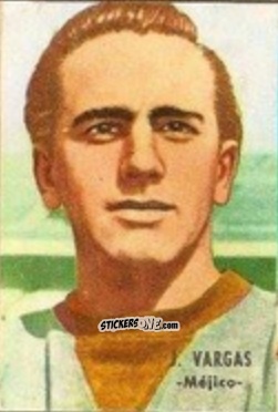 Cromo Vargas - Campeonato Mundial de Fútbol 1966
 n. 194 - DISGRA