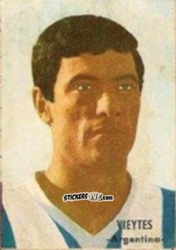 Sticker Vieytes - Campeonato Mundial de Fútbol 1966
 n. 25 - DISGRA
