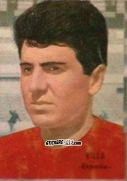 Cromo Villa - Campeonato Mundial de Fútbol 1966
 n. 126 - DISGRA