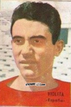 Figurina Violeta - Campeonato Mundial de Fútbol 1966
 n. 105 - DISGRA