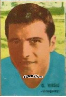 Sticker Virgiu - Campeonato Mundial de Fútbol 1966
 n. 272 - DISGRA