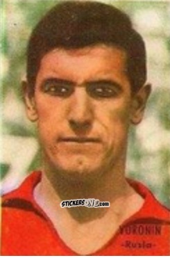 Cromo Voronin - Campeonato Mundial de Fútbol 1966
 n. 231 - DISGRA