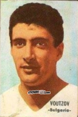 Figurina Voutzov - Campeonato Mundial de Fútbol 1966
 n. 51 - DISGRA
