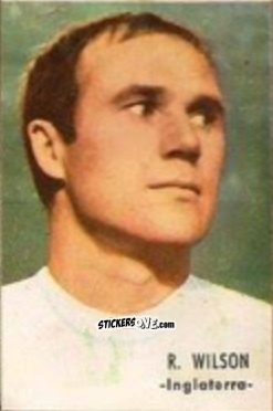 Sticker Wilson - Campeonato Mundial de Fútbol 1966
 n. 164 - DISGRA