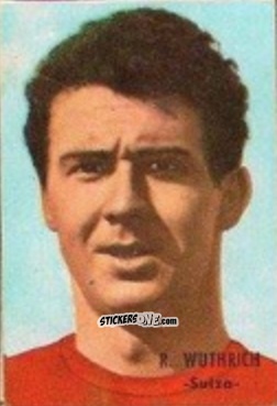 Figurina Wuthrich - Campeonato Mundial de Fútbol 1966
 n. 250 - DISGRA