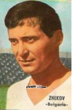 Figurina Petar Žekov - Campeonato Mundial de Fútbol 1966
 n. 58 - DISGRA