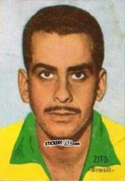 Sticker Zito - Campeonato Mundial de Fútbol 1966
 n. 40 - DISGRA