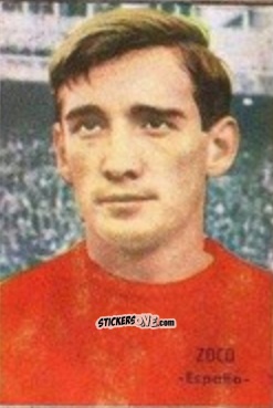 Cromo Zoco - Campeonato Mundial de Fútbol 1966
 n. 103 - DISGRA