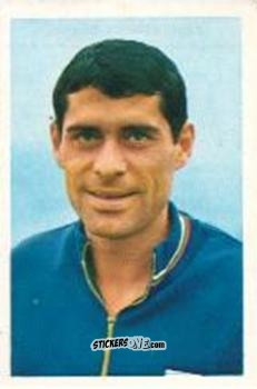 Cromo Alexander Shalamanov - World Cup Soccer Stars Mexico 70
 n. 79 - FKS