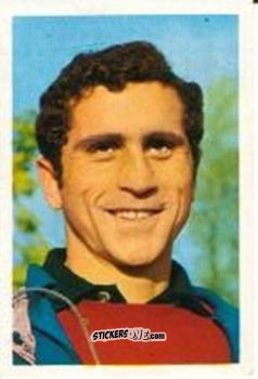 Sticker Anzor Kavazashvili - World Cup Soccer Stars Mexico 70
 n. 215 - FKS