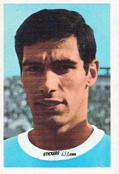 Sticker Atilio Ancheta - World Cup Soccer Stars Mexico 70
 n. 241 - FKS