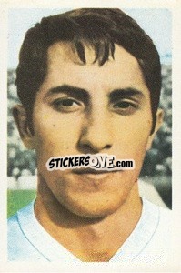 Figurina Augustine Deleanu - World Cup Soccer Stars Mexico 70
 n. 195 - FKS