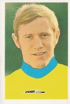 Sticker Bjorn Nordqvist - World Cup Soccer Stars Mexico 70
 n. 235 - FKS