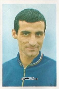 Sticker Boris Gaganelov - World Cup Soccer Stars Mexico 70
 n. 71 - FKS