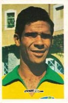 Sticker Brito - World Cup Soccer Stars Mexico 70
 n. 51 - FKS