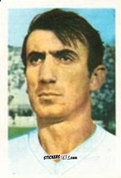 Sticker Bujor Halmageanu - World Cup Soccer Stars Mexico 70
 n. 201 - FKS