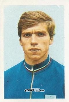 Sticker Christo Bonev - World Cup Soccer Stars Mexico 70
 n. 67 - FKS