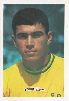 Figurina Clodoaldo - World Cup Soccer Stars Mexico 70
 n. 52 - FKS