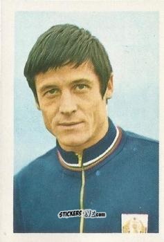 Sticker Dinko Dermendjiev - World Cup Soccer Stars Mexico 70
 n. 68 - FKS