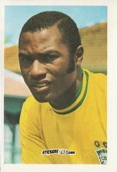 Sticker Edu - World Cup Soccer Stars Mexico 70
 n. 53 - FKS