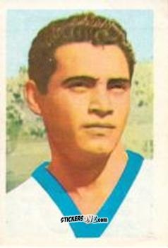 Sticker Elmer Acevedo - World Cup Soccer Stars Mexico 70
 n. 97 - FKS
