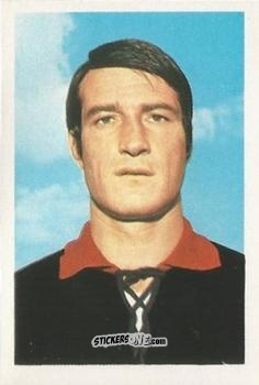 Figurina Enrico Albertosi - World Cup Soccer Stars Mexico 70
 n. 129 - FKS