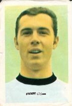 Cromo Franz Beckenbauer - World Cup Soccer Stars Mexico 70
 n. 257 - FKS