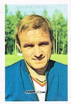 Sticker Georges Heylans - World Cup Soccer Stars Mexico 70
 n. 38 - FKS