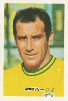 Cromo Gerson - World Cup Soccer Stars Mexico 70
 n. 54 - FKS