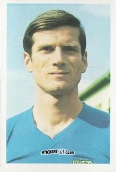 Cromo Giacinto Facchetti - World Cup Soccer Stars Mexico 70
 n. 135 - FKS