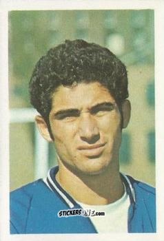 Sticker Giora Spiegel - World Cup Soccer Stars Mexico 70
 n. 123 - FKS