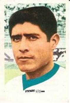 Sticker Guillermo Castro - World Cup Soccer Stars Mexico 70
 n. 99 - FKS