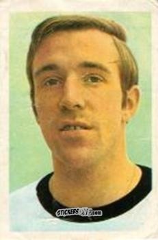Figurina Gunter Netzer - World Cup Soccer Stars Mexico 70
 n. 265 - FKS