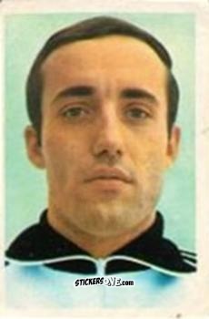 Sticker Horst Wolter - World Cup Soccer Stars Mexico 70
 n. 272 - FKS