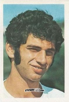 Sticker Itzak Schum - World Cup Soccer Stars Mexico 70
 n. 125 - FKS