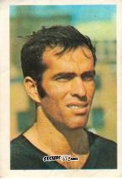 Sticker Itzak Vissoker - World Cup Soccer Stars Mexico 70
 n. 127 - FKS