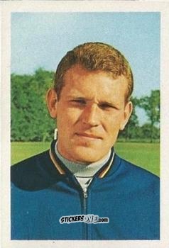 Sticker Jacques Beurlet - World Cup Soccer Stars Mexico 70
 n. 33 - FKS