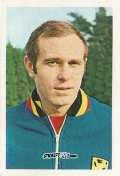 Sticker Jean Dockx - World Cup Soccer Stars Mexico 70
 n. 35 - FKS