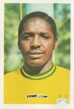 Sticker Joel - World Cup Soccer Stars Mexico 70
 n. 56 - FKS