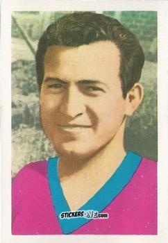 Sticker Jorge Suarez - World Cup Soccer Stars Mexico 70
 n. 111 - FKS