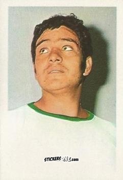 Sticker Juan Manuel Alejandrez - World Cup Soccer Stars Mexico 70
 n. 145 - FKS