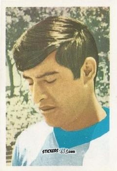 Sticker Juan Martinez - World Cup Soccer Stars Mexico 70
 n. 105 - FKS