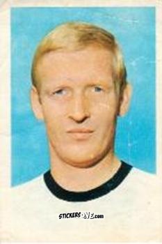 Figurina Karl-Heinz Schnellinger - World Cup Soccer Stars Mexico 70
 n. 267 - FKS