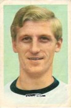 Sticker Klaus Fichtel - World Cup Soccer Stars Mexico 70
 n. 258 - FKS
