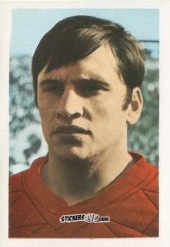 Sticker Ladislao Mazurkiewicz - World Cup Soccer Stars Mexico 70
 n. 250 - FKS