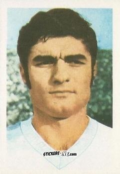 Sticker Ludovic Satmareanu - World Cup Soccer Stars Mexico 70
 n. 207 - FKS