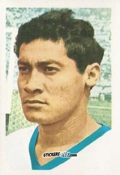 Sticker Mauricio Manzano - World Cup Soccer Stars Mexico 70
 n. 103 - FKS
