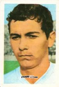 Sticker Mircea Lucescu - World Cup Soccer Stars Mexico 70
 n. 202 - FKS