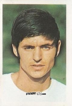 Figurina Mordechai Lubetsky - World Cup Soccer Stars Mexico 70
 n. 119 - FKS