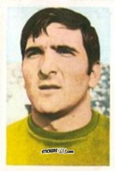 Sticker Necula Raducanu - World Cup Soccer Stars Mexico 70
 n. 206 - FKS
